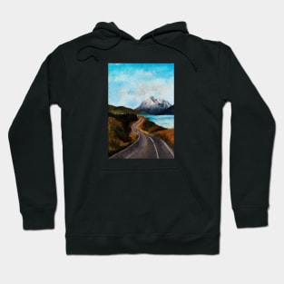 Mountain view Hoodie